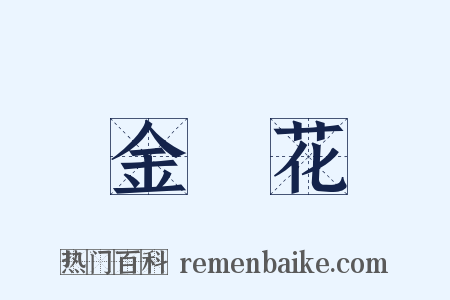 金蓮花是什么意思的图片